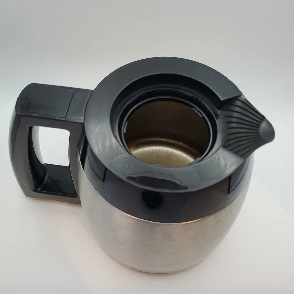 Cuisinart Stainless Steel Coffee Carafe Replacement 12 Cup Thermal